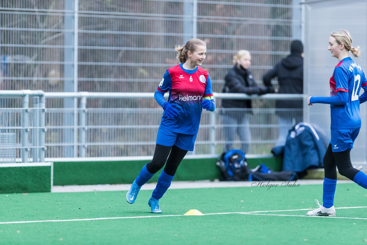 Bild 93 - wCJ VfL Pinneberg - mDJ VfL Pinneberg/Waldenau : Ergebnis: 1:3